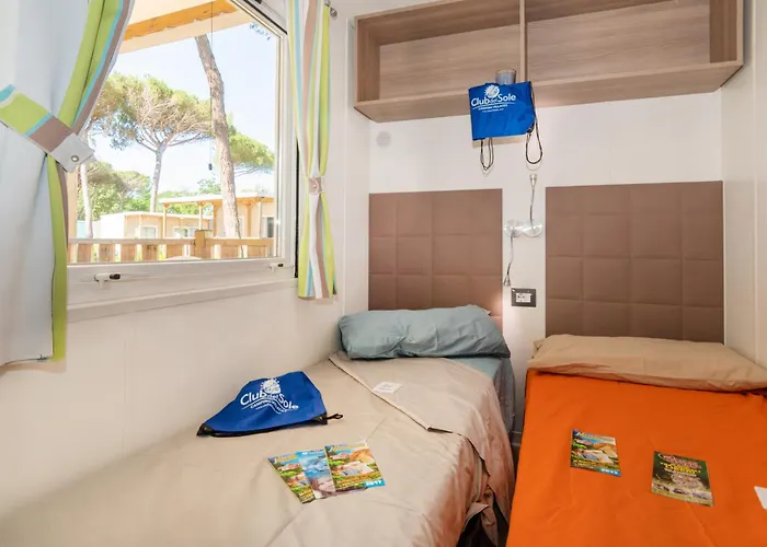 Vakantiepark Club Del Sole Adriano Family Collection