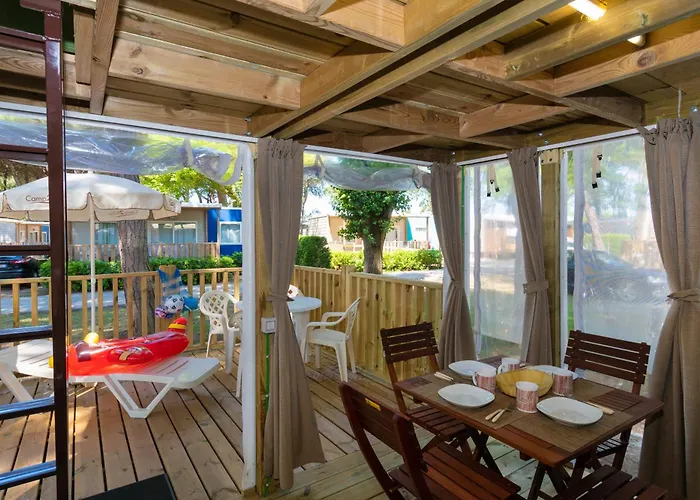 База отдыха Club Del Sole Adriano Family Collection Пунта-Марина