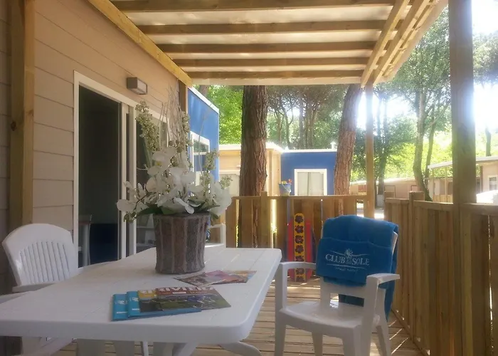 Club Del Sole Adriano Family Collection База отдыха 4*